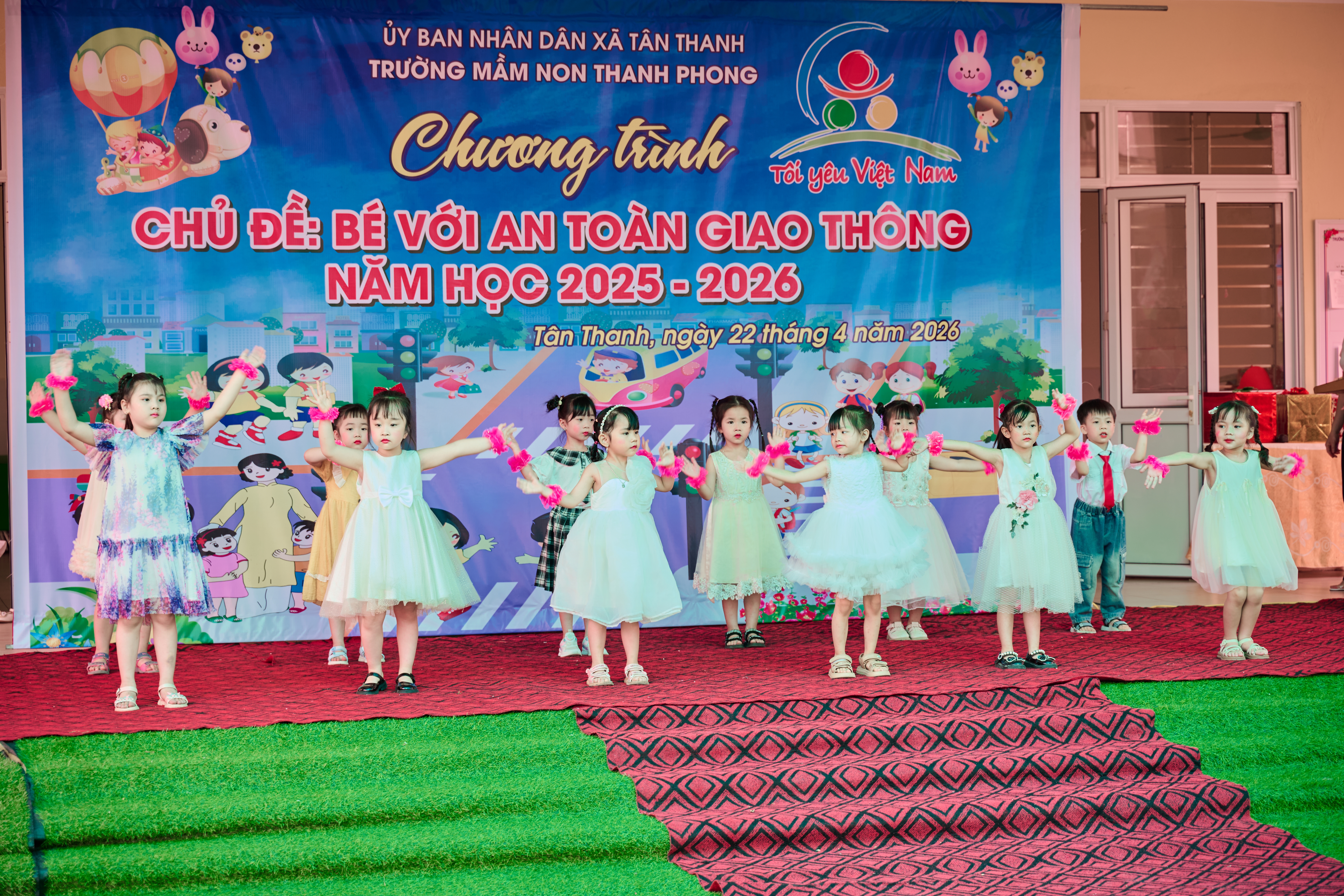 BÉ VUI AN TOÀN GIAO THÔNG NĂM 2026