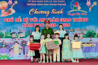 BÉ VUI AN TOÀN GIAO THÔNG NĂM 2026